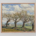 1667 3035 OIL PAINTING